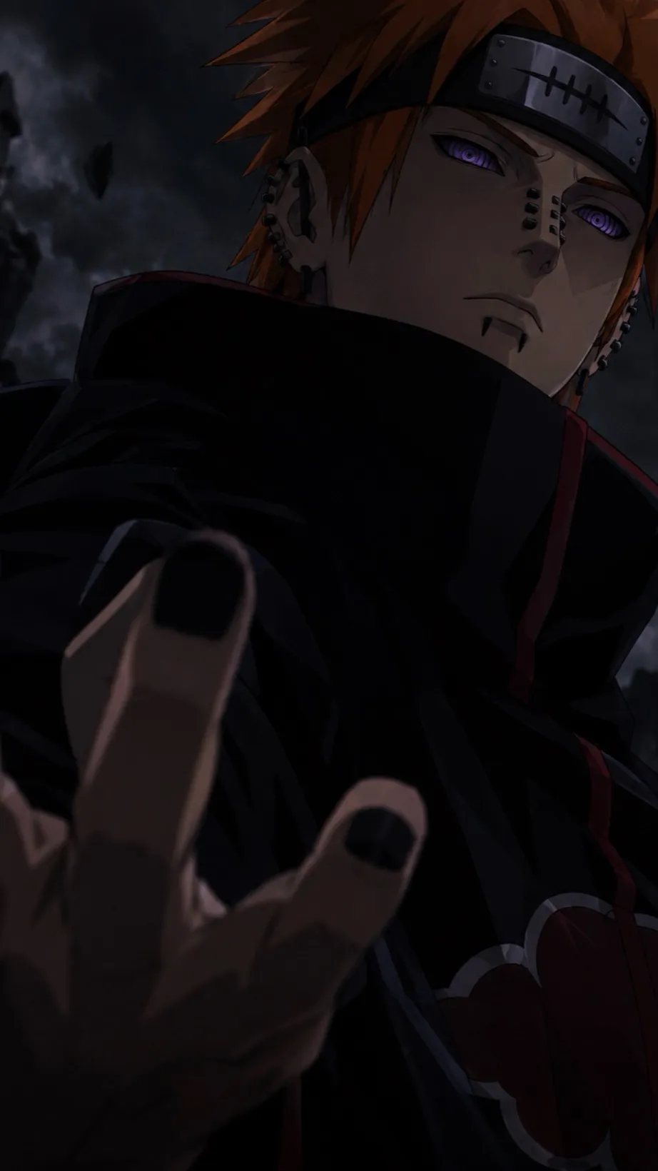 ai character: Pain  background