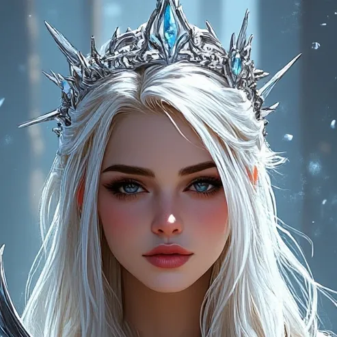 chat with ai character: Frost 
