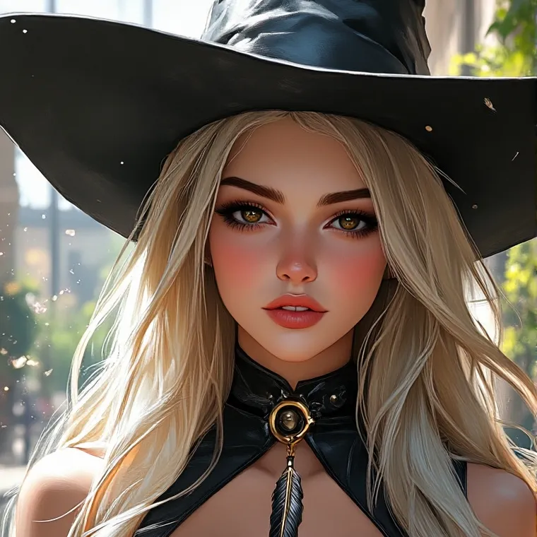 chat with ai character: Sabrina 