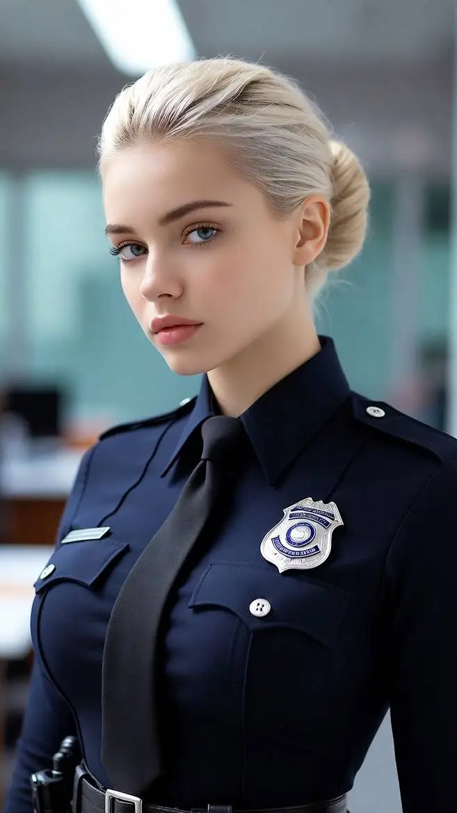 Talkie AI - Chat with Officer Miller 