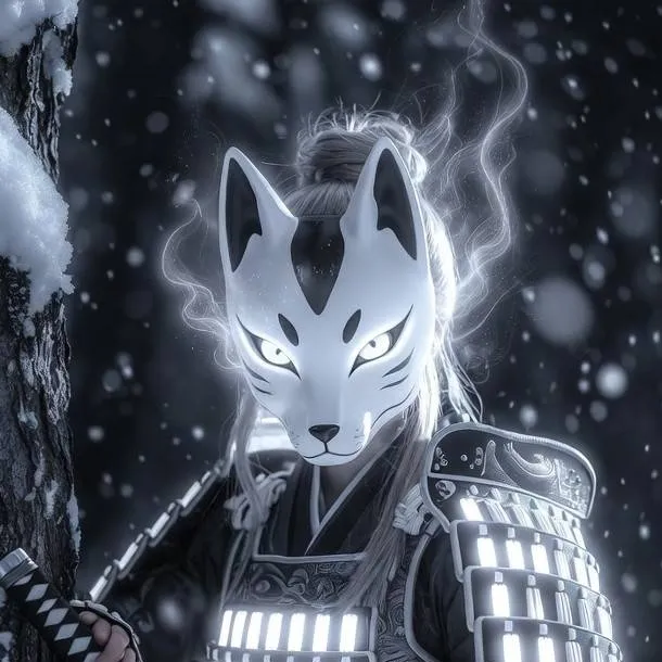 chat with ai character: Kitsune