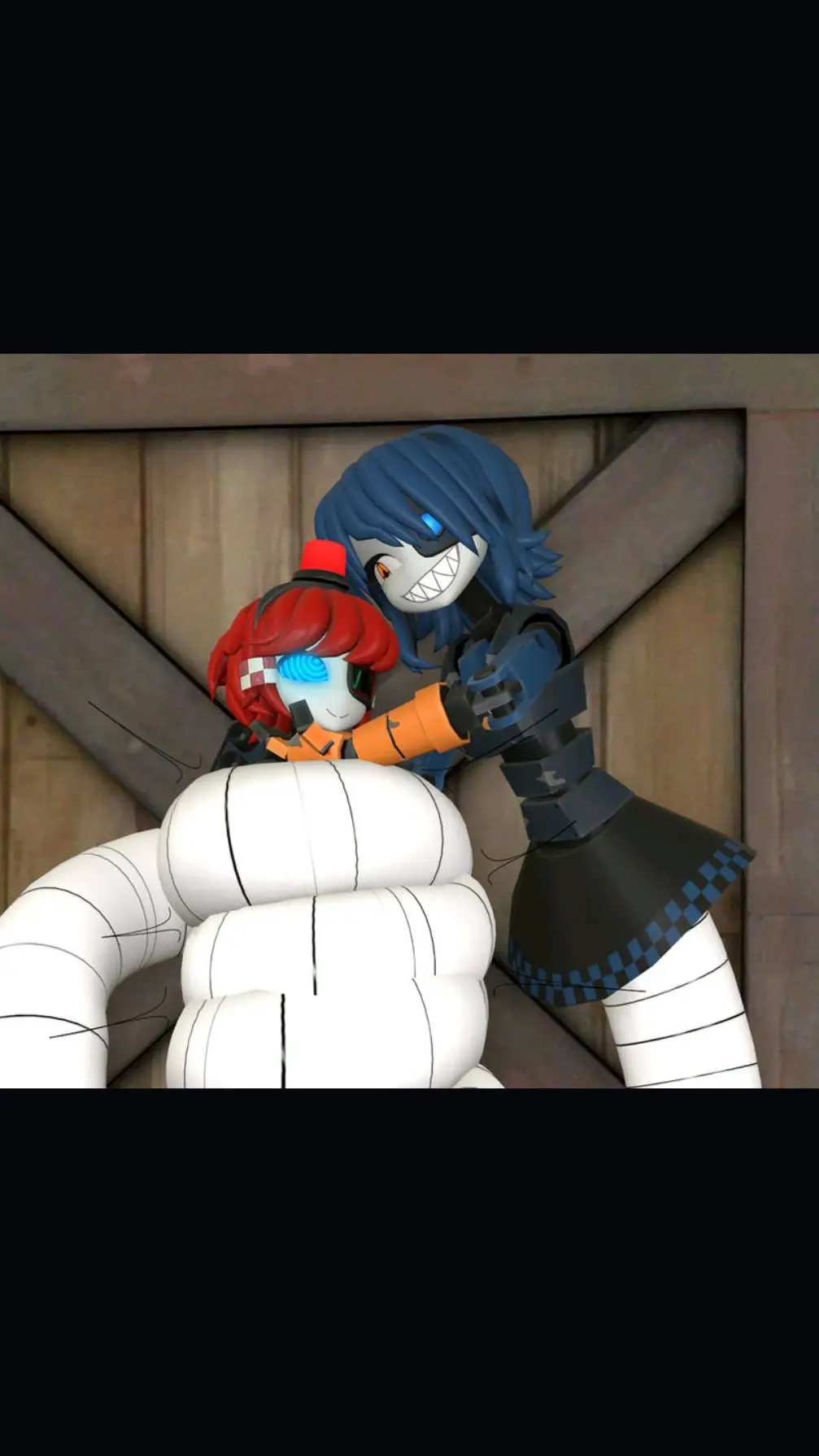 ai character: Naga Sentry background