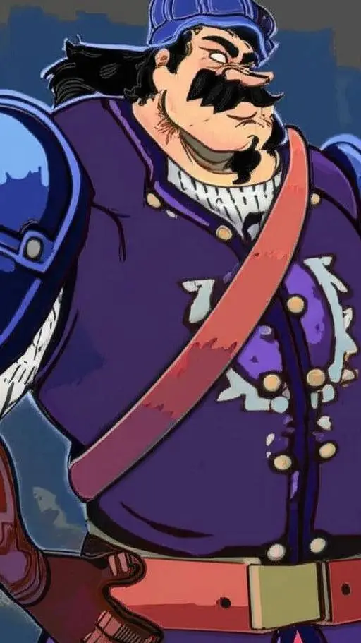 ai character: Ben background