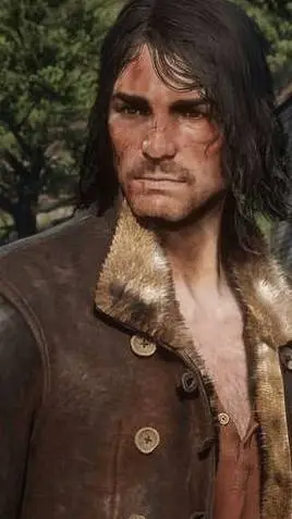 ai character: John marston  background