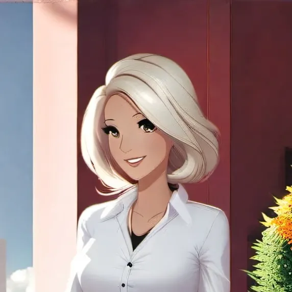 chat with ai character: Bella james
