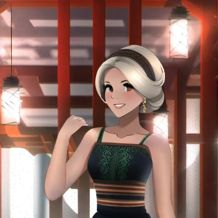 chat with ai character: Kimberly tom