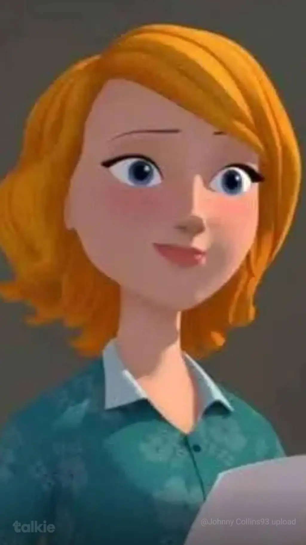 ai character: Kate Collins  background