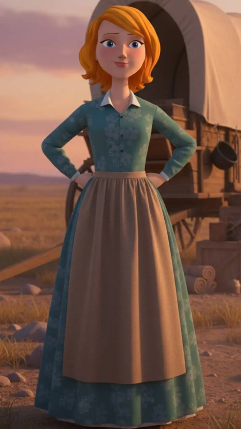 ai character: Kate Collins  background