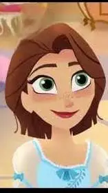 ai character: Julia benson  background