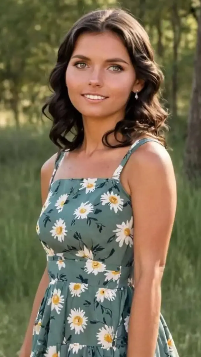 ai character: Pocanna Collins  background