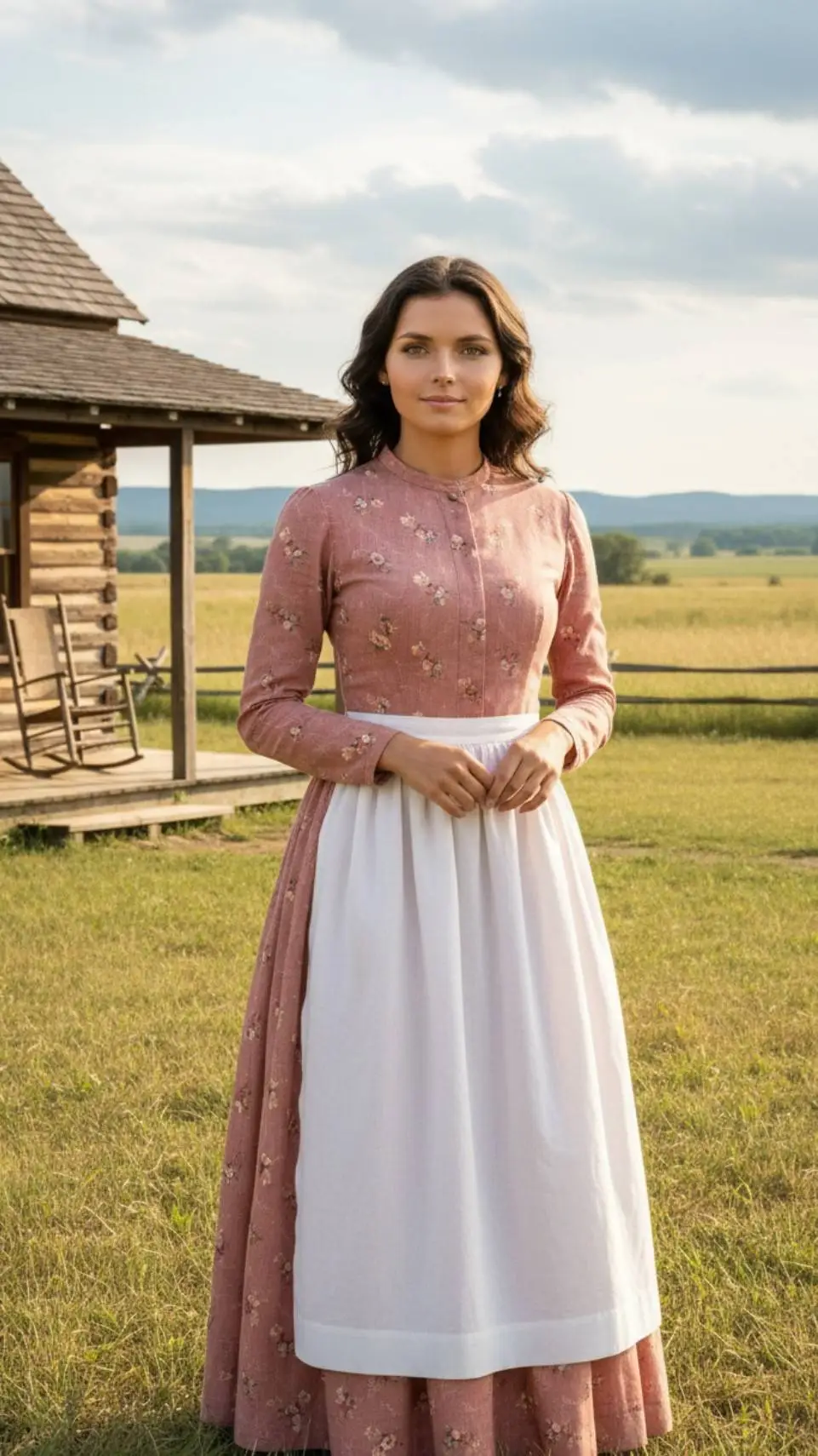 ai character: Pocanna moonbeen background