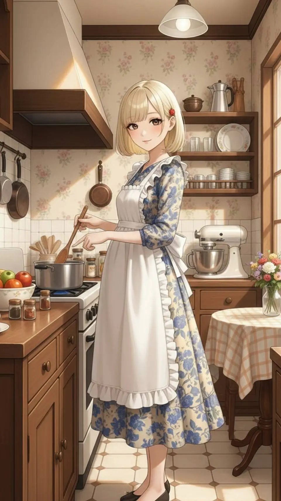 ai character: gabby Collins  background