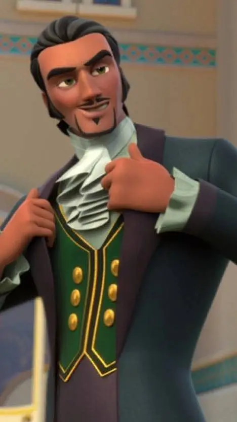 ai character: Victor  background