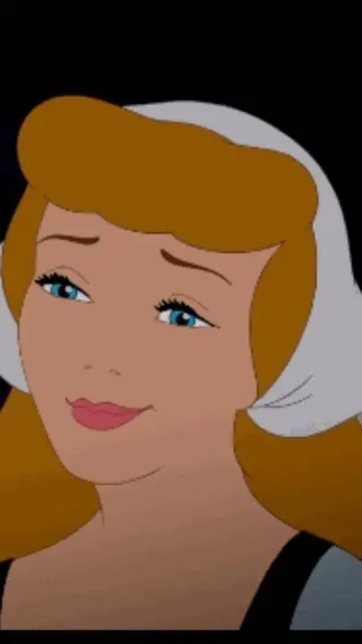 ai character: Cinderella  background