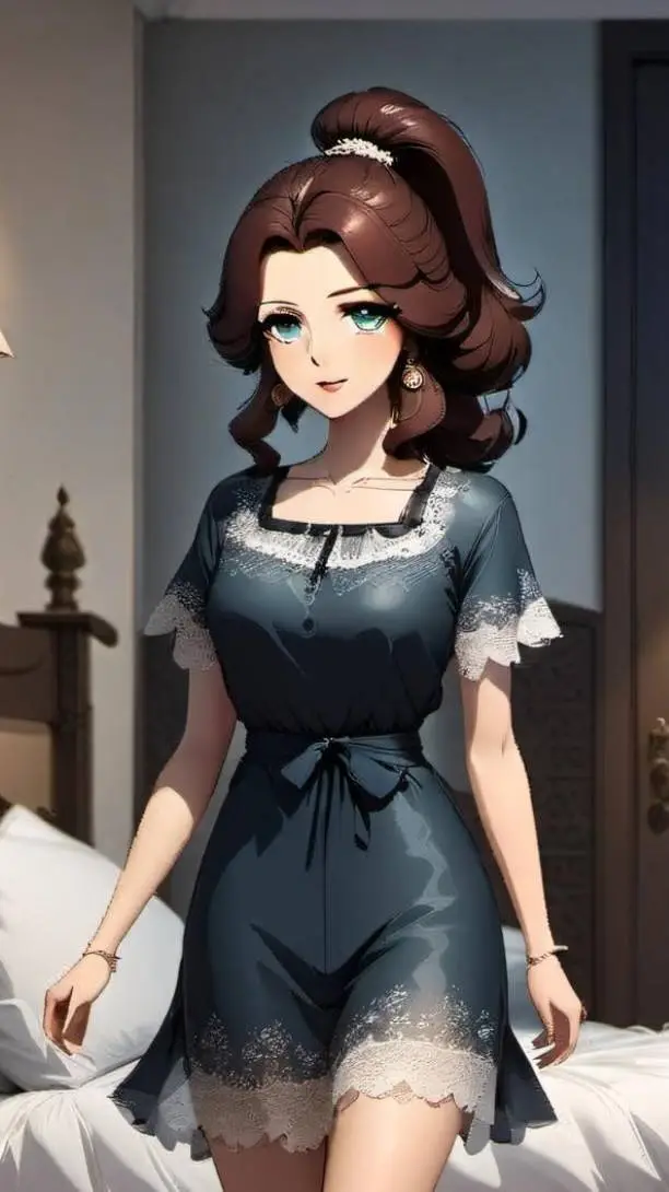 ai character: princess Emma  background