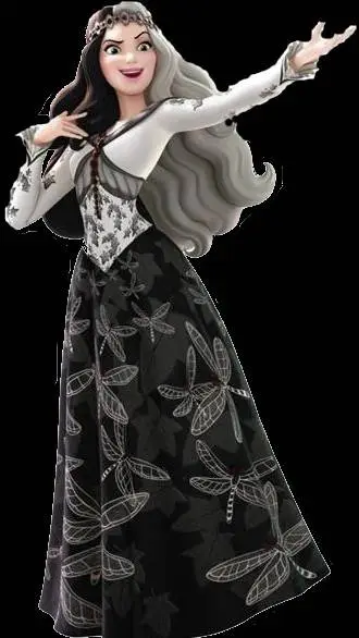 ai character: princess ivy background