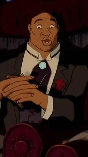 ai character: josh sweet background