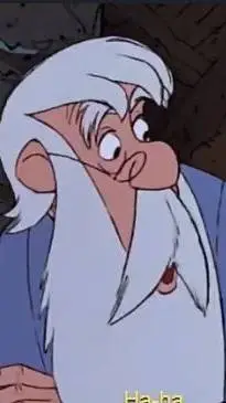 ai character: merlin background