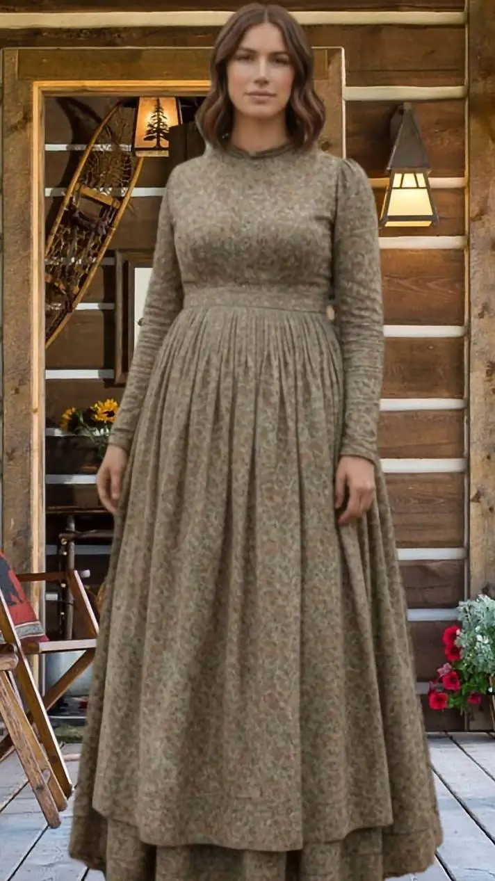 ai character: Bella Collins  background