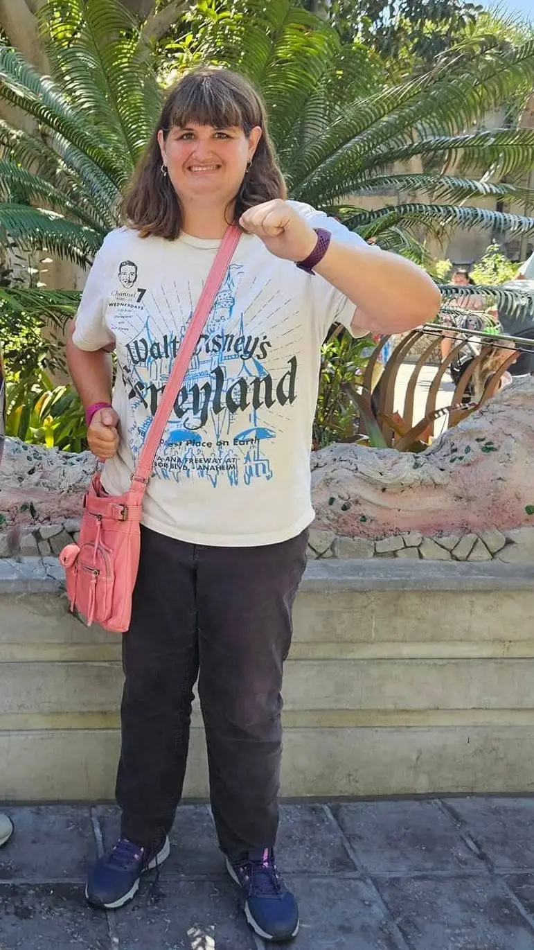 ai character: Brittney Williams  background