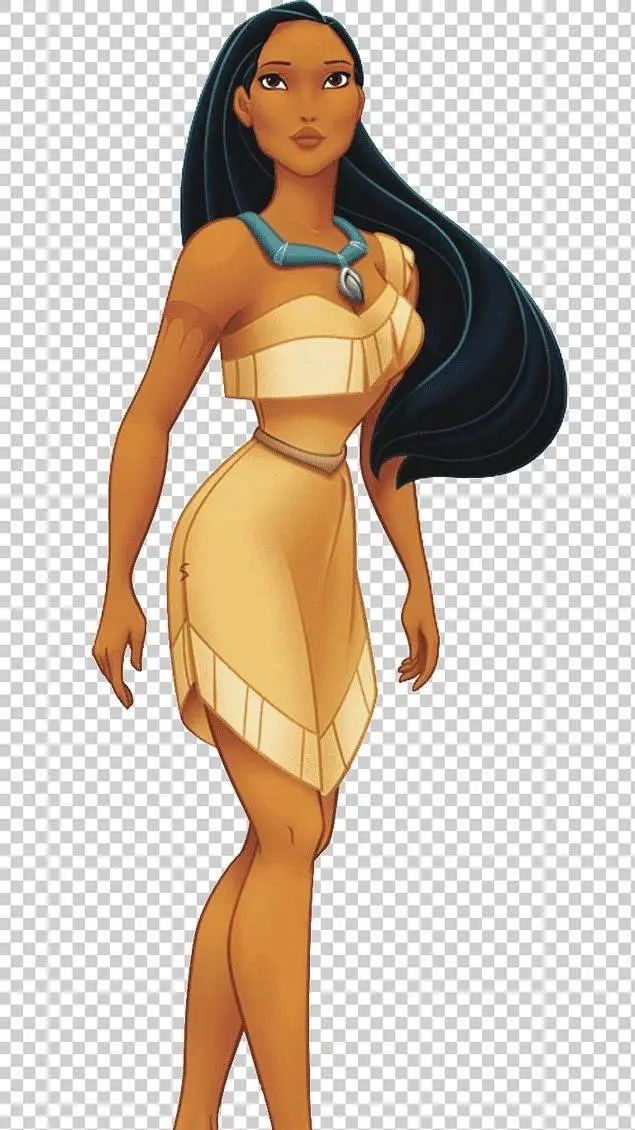ai character: pocahontas Collins background