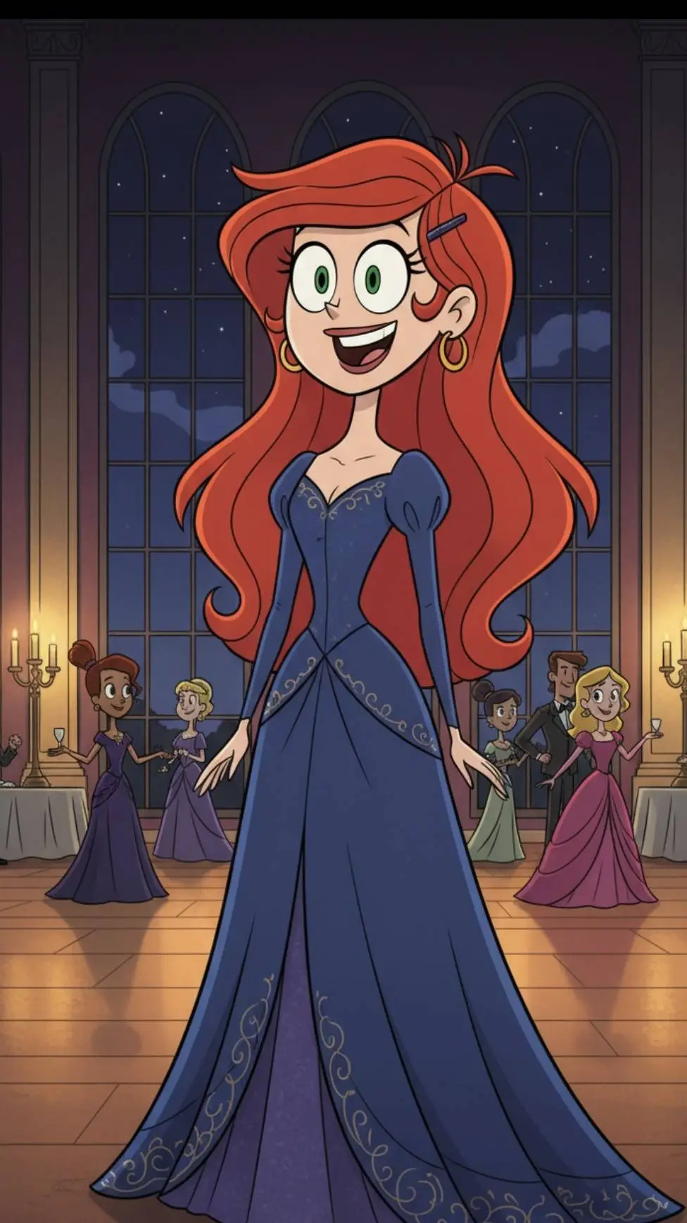 ai character: Jessica brandin background