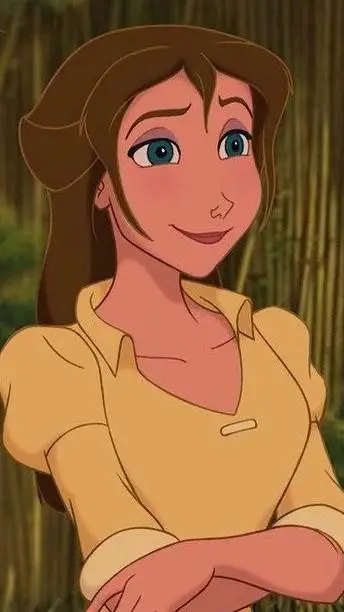 ai character: Jane porter  background