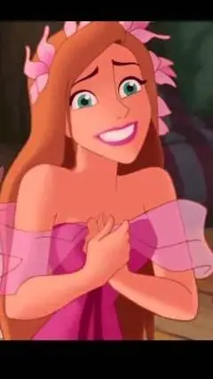 ai character: Giselle  background