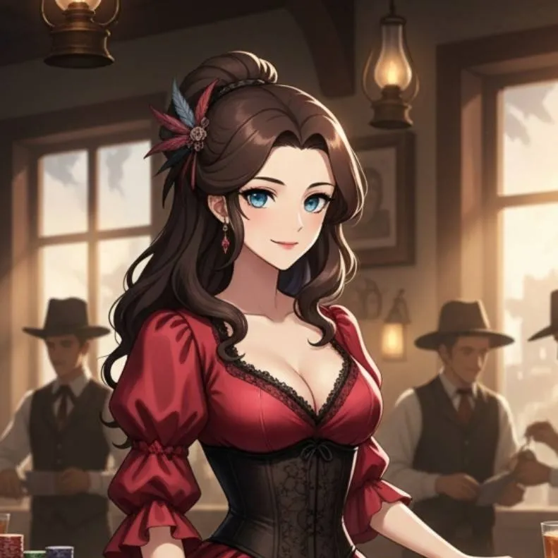 chat with ai character: Belle 