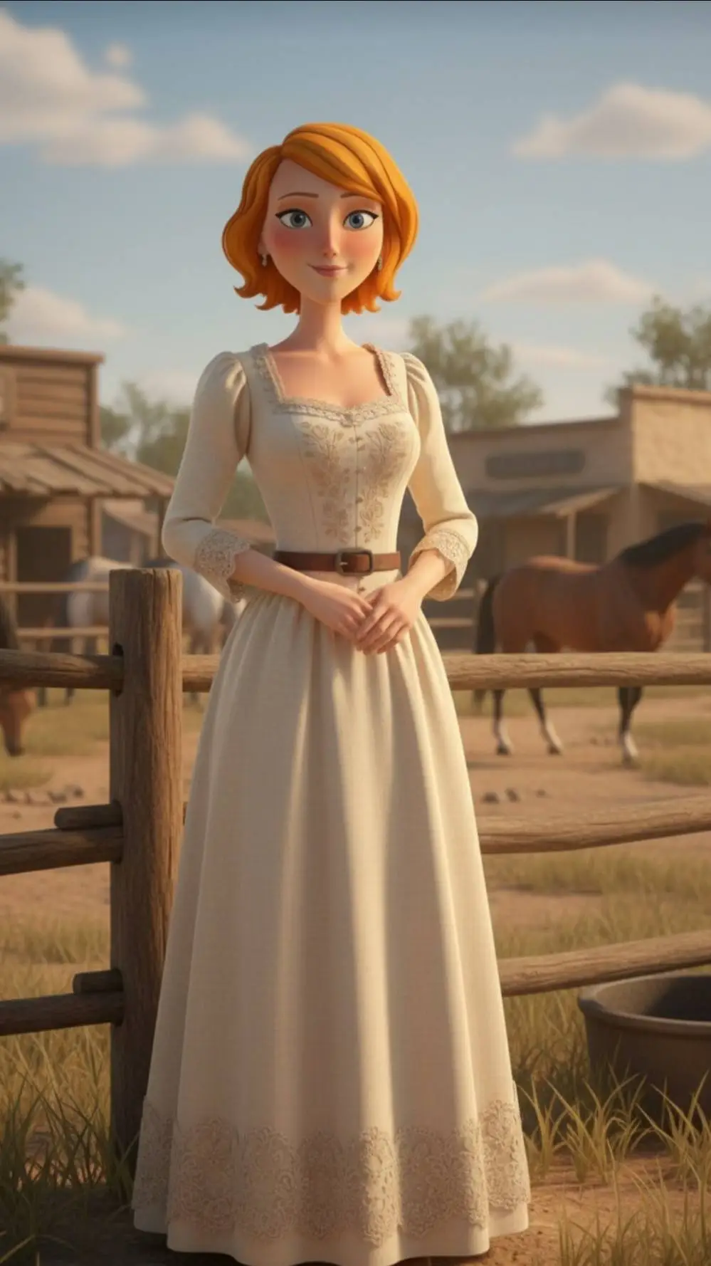 ai character: Kate Collins  background