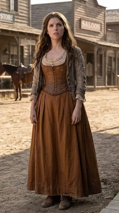 ai character: Julia Benson  background