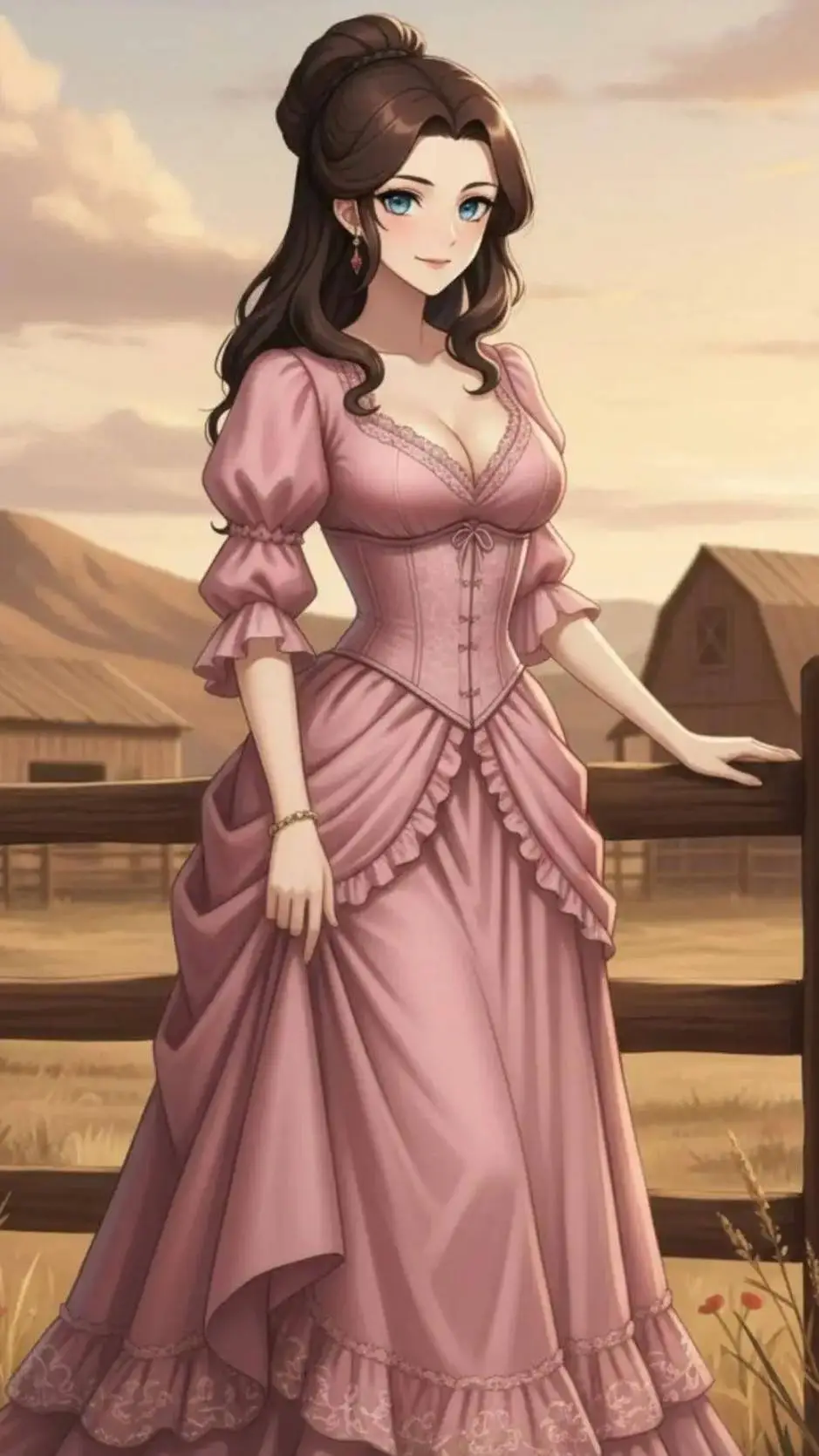 ai character: Emily  Anderson  background