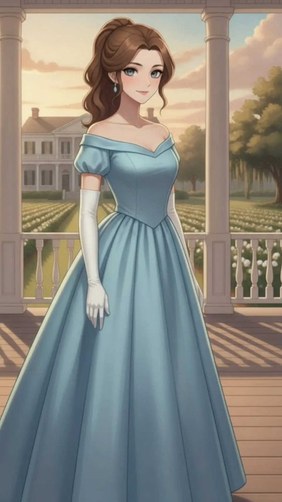 ai character: Wendy rosemary background