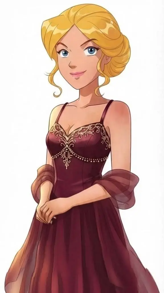 ai character: Clover  background