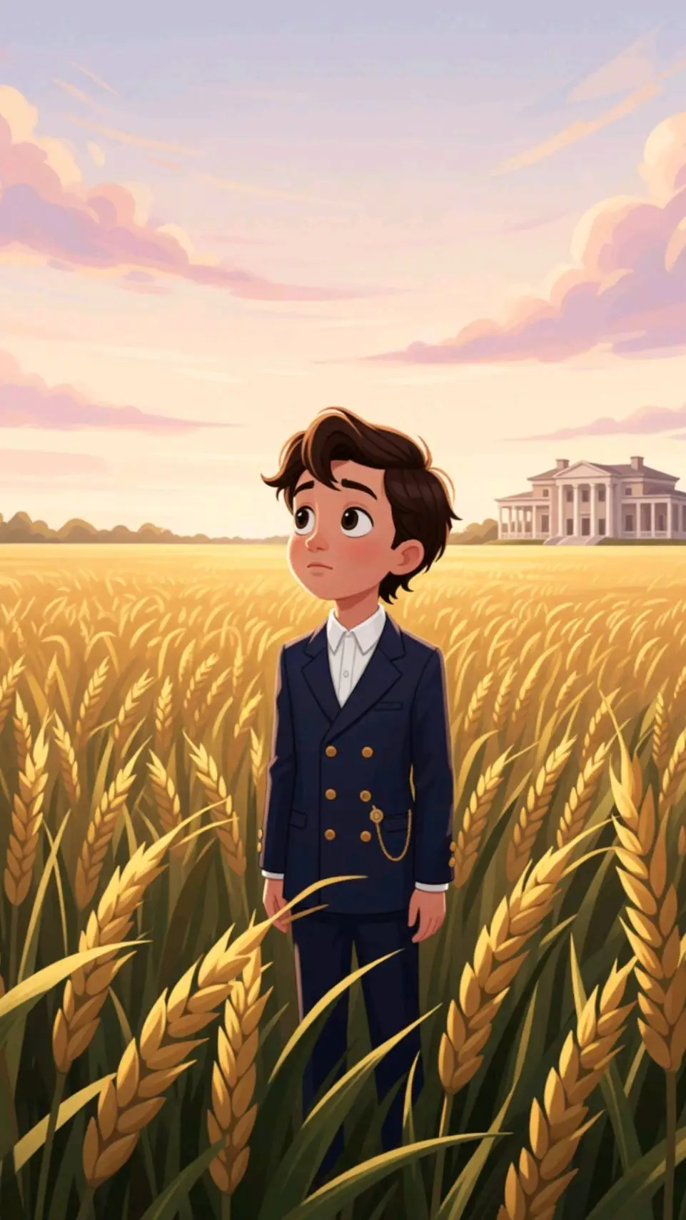ai character: Josh Collins  background