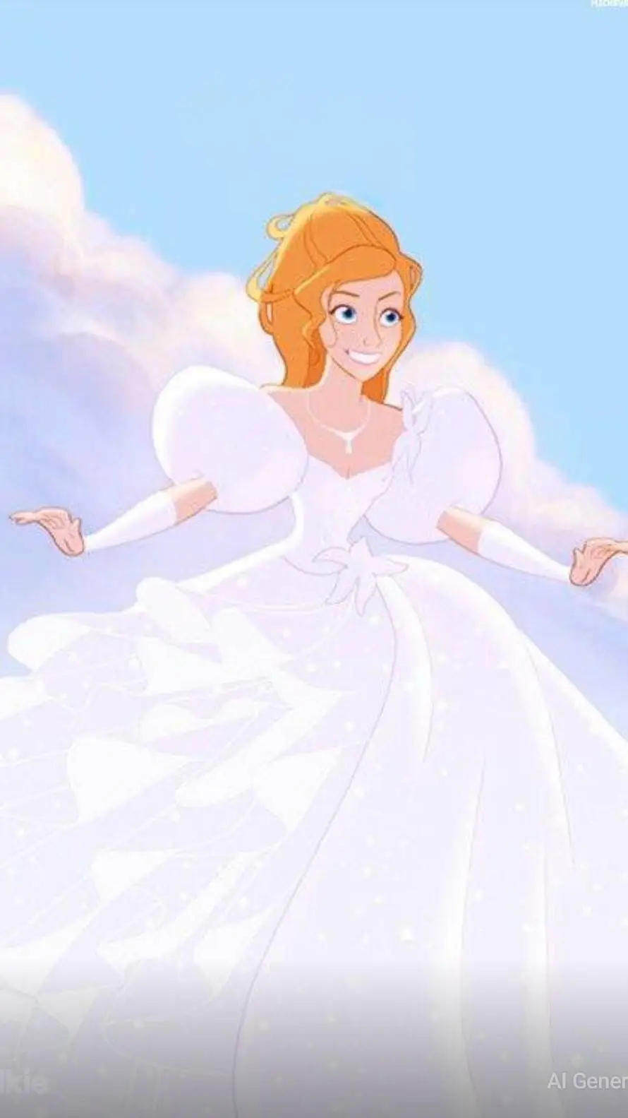 ai character: Giselle  background
