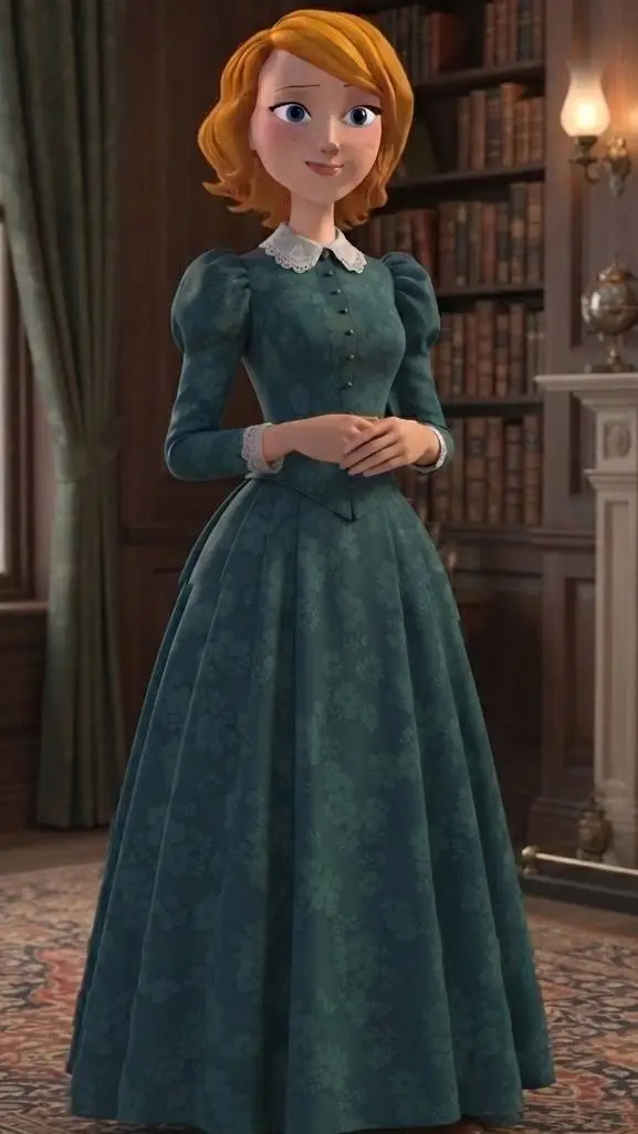 ai character: Kate Collins  background