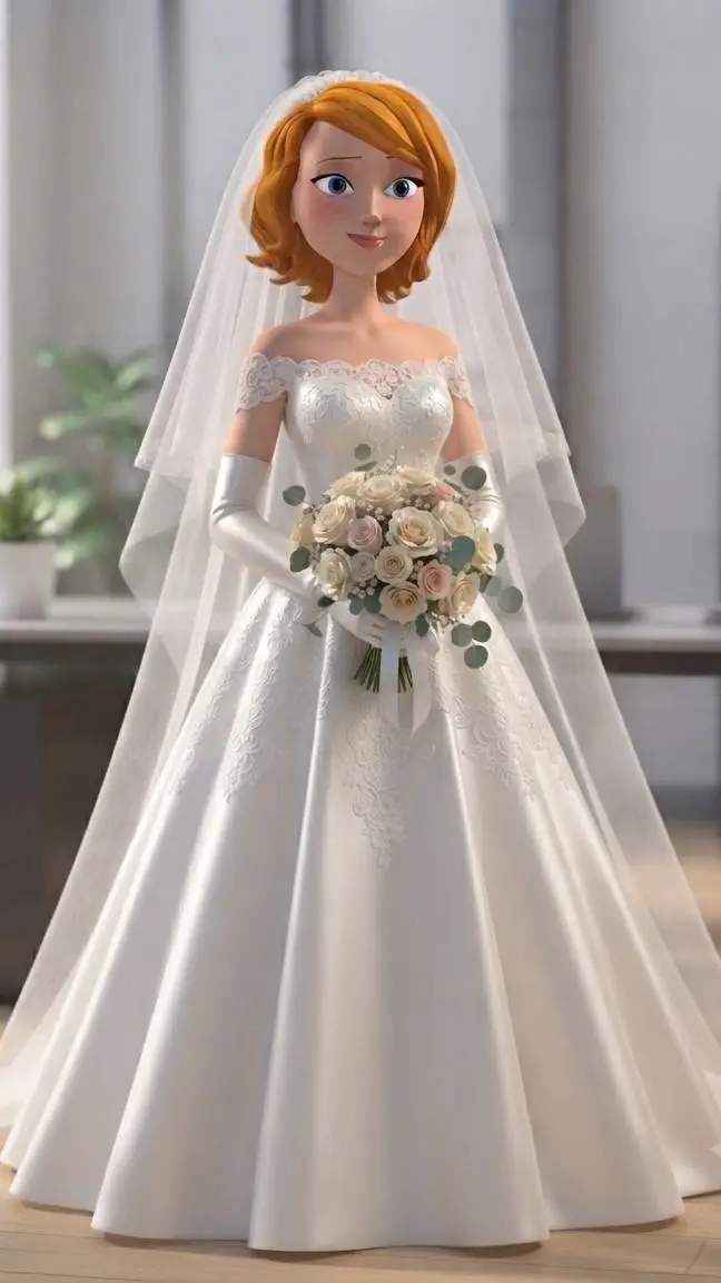ai character: Kate Collins  background