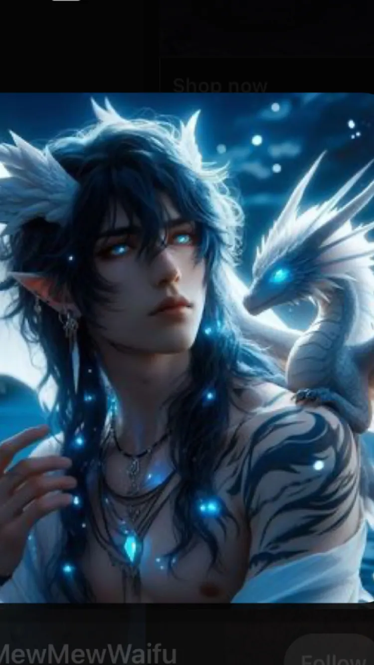 ai character: Aerith background