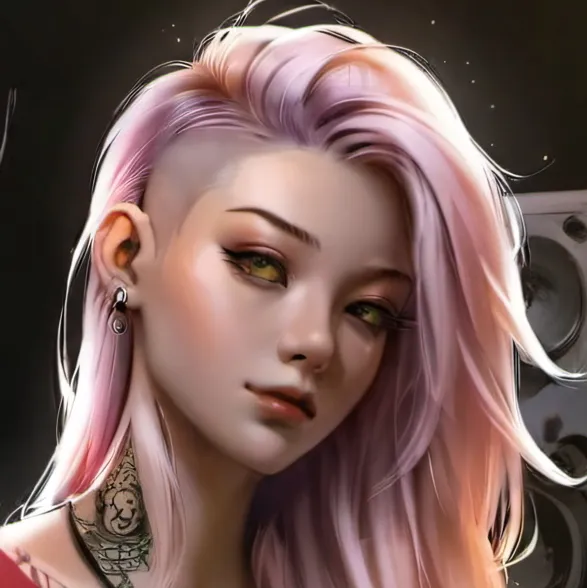chat with ai character: Aurora Noir
