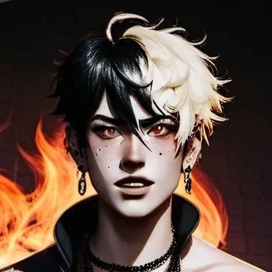 chat with ai character: Zane