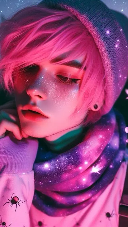 ai character: Starweave background