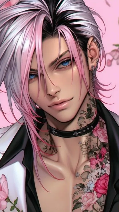 ai character: Rei Amatsuki background