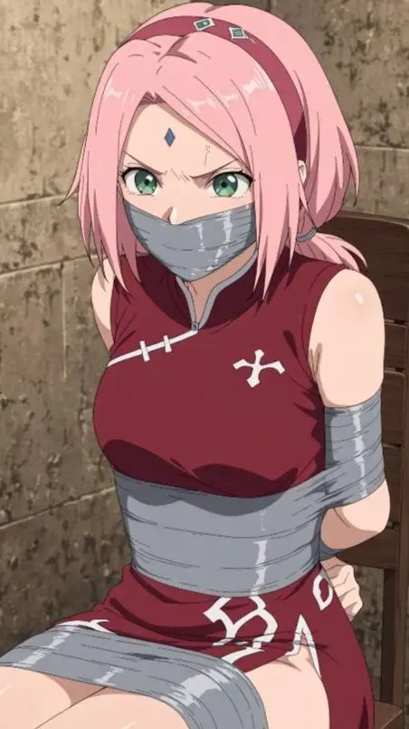 ai character: sakura background