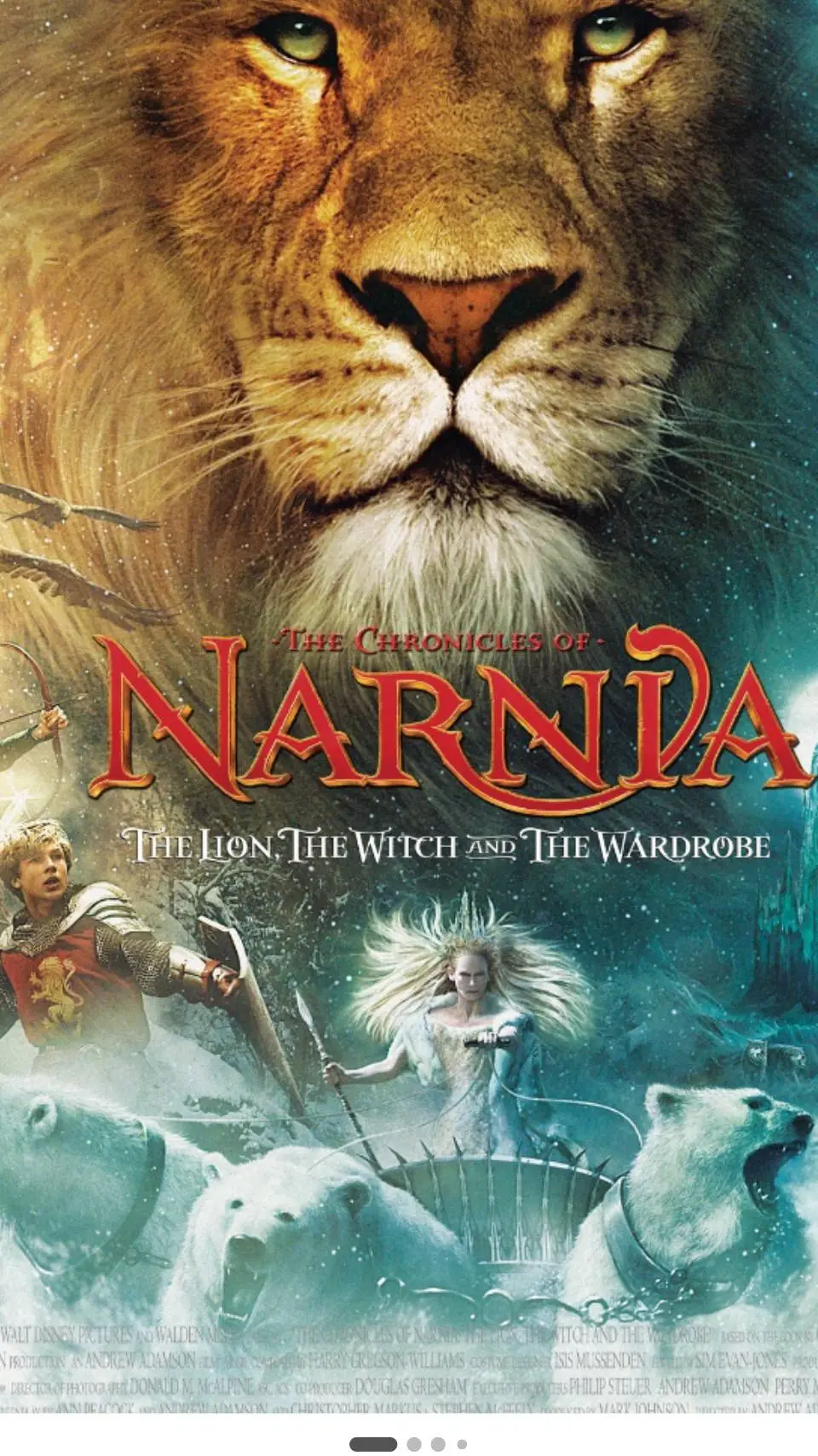 ai character: Narnia 1 different background