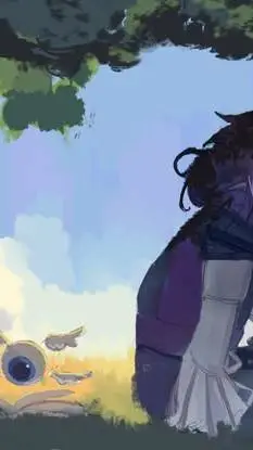 ai character: ㅤ background