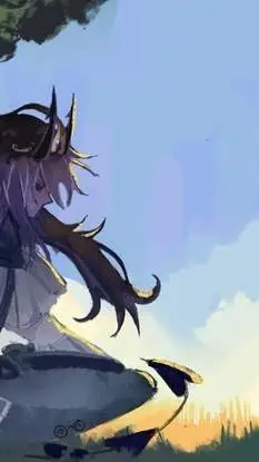 ai character: ㅤ background