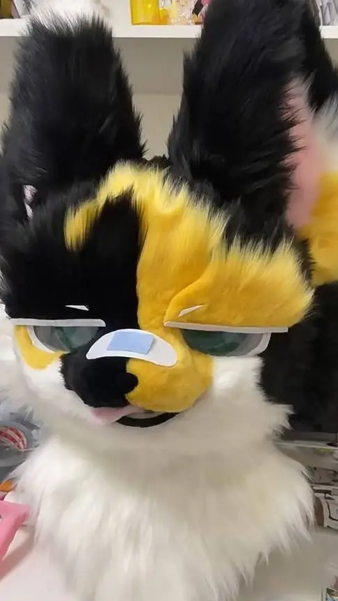 ai character: Furry thing(max) background