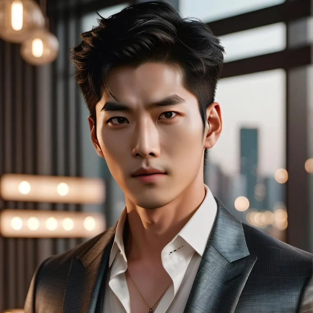 chat with ai character: kang Do-hyun
