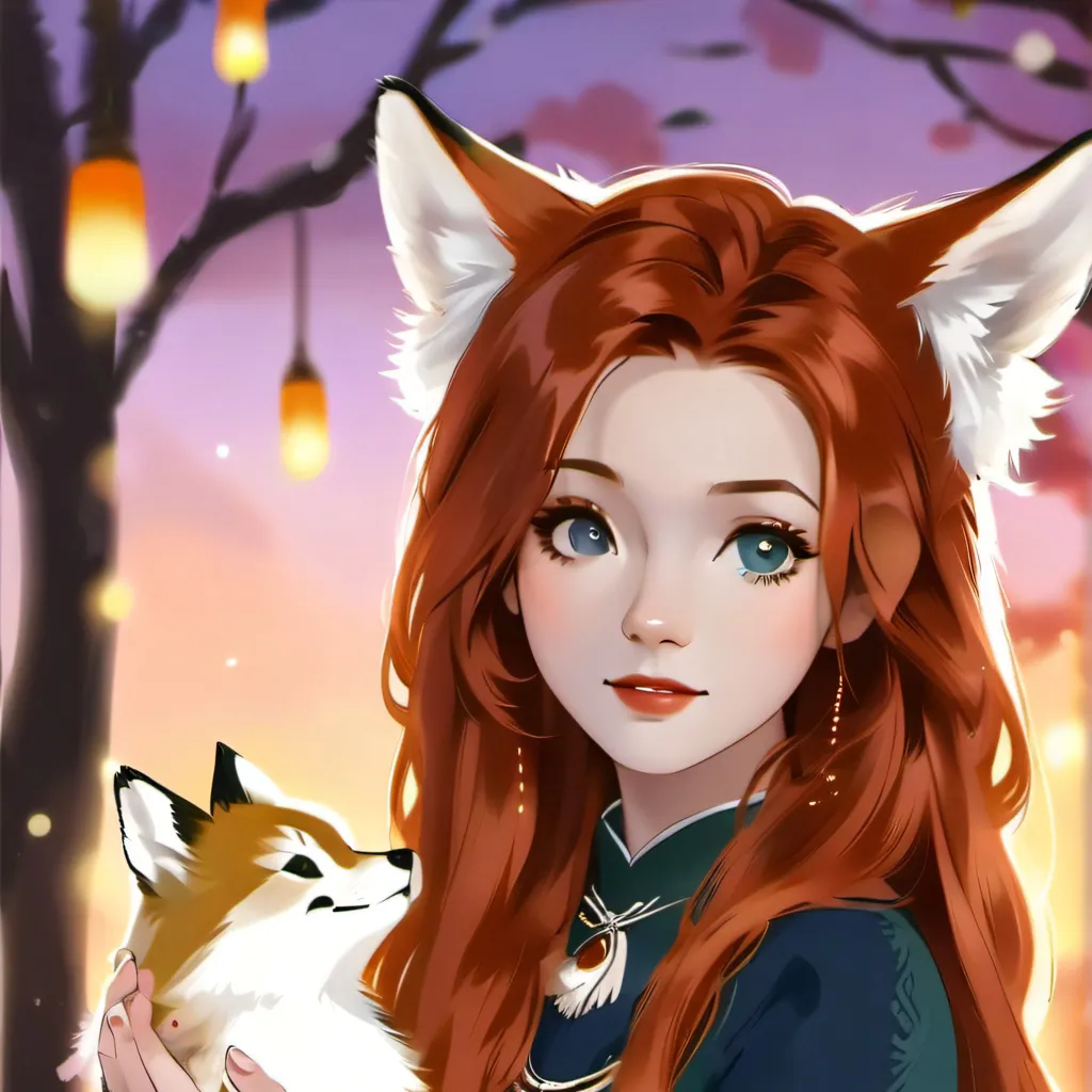 chat with ai character: Аня 